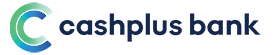 Cashplus bank brand logo